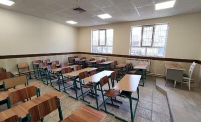 عملیات اجرایی ۶۳ کلاس درس آذربایجان غربی در دست اجراست