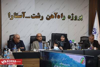 استاندار گیلان تاکیدکرد: راه‌آهن رشت – آستارا؛ اولویت کلیدی توسعه حمل‌ونقل شمال کشور