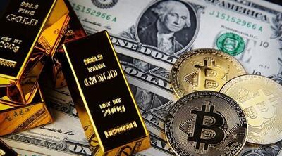 آخرین وضعیت بازار رمزارزها در جهان/ تقویت دلار آمریکا فشار بر بیت‌کوین و بازار طلا را افزایش داد