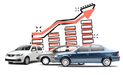اوج‌گیری قیمت خودرو در رکود سنگین بازار
