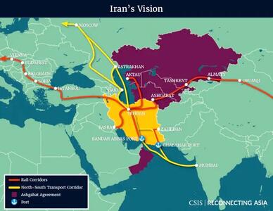 ایران سهم خود را از ترانزیت جهانی خواهد گرفت؟