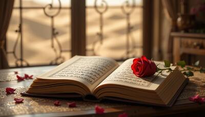 ناب ترین جملات و اشعار عاشقانه عربی برای مخاطب خاص