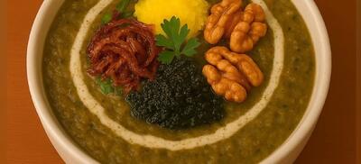 حلیم بادمجان ، حلیم بادمجان غذای سنتی کرمانی!