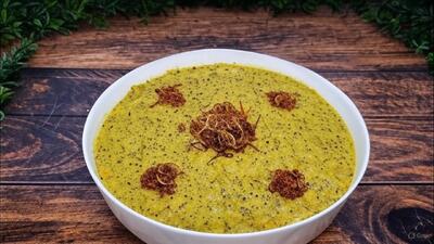 طرز تهیه آش بادمجان نهاوند به روش سنتی و ایرانی