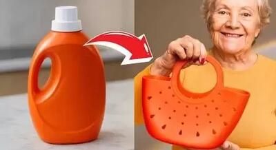 باورتون میشه فقط با بطری نرم کننده لباس بشه این همه وسیله کاربردی درست کرد ؟