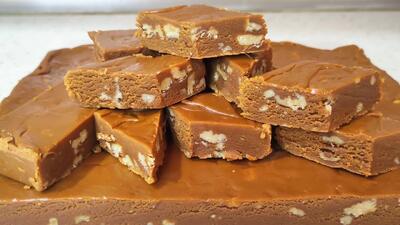 طرز تهیه حلوای گردویی مناسب برای مهمانی ها !