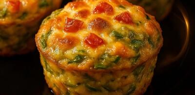 طرز تهیه مینی سبزیجات پنیری : راز آسان ترین و خوشمزه ترین غذای فوری