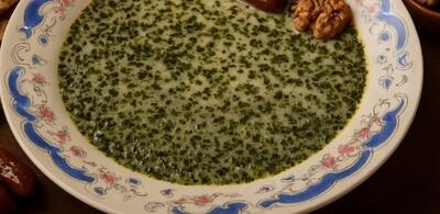 کله جوش خوشمزه با عطر نعناع و روغن حیوانی