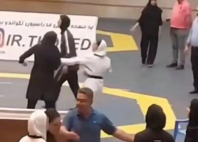 سوگل و سوگند شیری، خواهران تکواندوکار، به علت بر هم زدن نظم سالن مسابقات، ۲ سال محروم شدند
