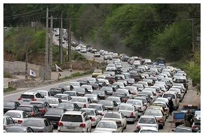 آخرین وضعیت راه‌های مازندران/ ترافیک در این محورها سنگین شد