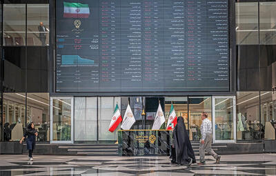 بورس در حمایت حیاتی