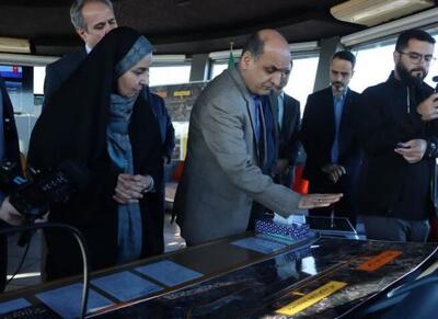 بازدید وزیر راه از طرح جامع فرودگاه سردار جنگل - اکونیوز