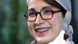 ویدیو بامزه گفتگو روشنک گرامی و علی ضیا؛ اخلاق ندارم علی؟!