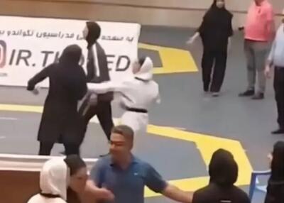 سوگل و سوگند شیری، خواهران تکواندوکار، به علت بر هم زدن نظم سالن مسابقات، ۲ سال محروم شدند