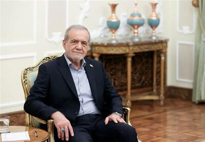 پزشکیان در دیدار با رئیس‌جمهور سوئیس شرط آغاز مذاکرات را اعلام کرد