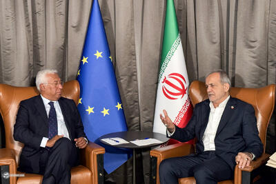 توییت مقام ارشد اروپایی بعد از دیدار با پزشکیان در نیویورک