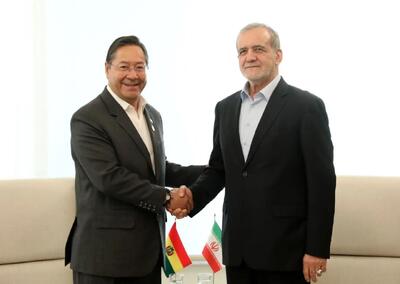 دیدار روسای جمهور ایران و بولیوی در نیویورک