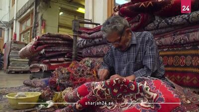 صنعت فرش ایران زیر فشار تحریم‌ها تنها به نخی بند است