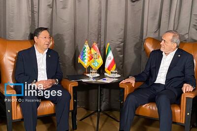 دیدار روسای جمهور ایران و بولیوی در نیویورک