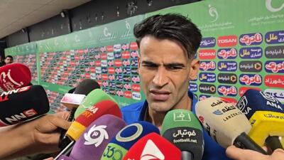 عیسی آل کثیر: من در مورد شعار هواداران پرسپولیس چیزی نشنیدم