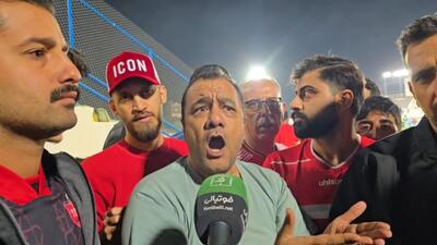 گلایه‌های شدید هواداران پرسپولیس از هاشمیان و رضا درویش