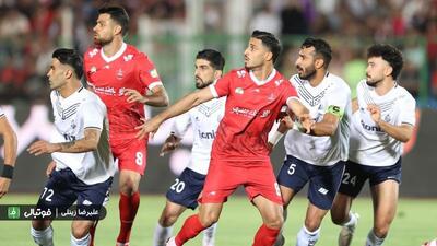پرسپولیس 0 ملوان 0/ پرسپولیس هاشمیان: سردرد کامل