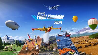 از نسخه پلی استیشن ۵ عنوان Microsoft Flight Simulator 2024 رونمایی شد - گیمفا
