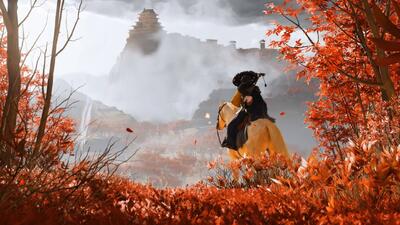 مقایسه حالت‌های گرافیکی بازی Ghost of Yotei روی کنسول‌های PS5 و PS5 Pro - گیمفا