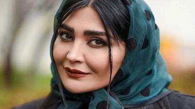 تصویر روز | چهره دیدنی مریم معصومی در کنار گربه ملوسش | گلی شی