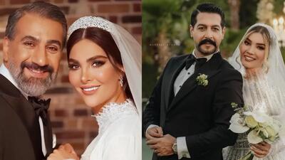 خبر روز | عکس همسر محمد نادری و متین ستوده کدام عروس جذاب تر است؟! | گلی شی