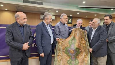 ابراز خرسندی اتاق اصناف از امضای تفاهم‌نامه با  شهردار تهران