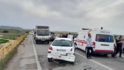 ۳ استان در صدر حوادث جاده‌ای | کاهش ۱۱ درصدی آمار تصادفات در تابستان امسال