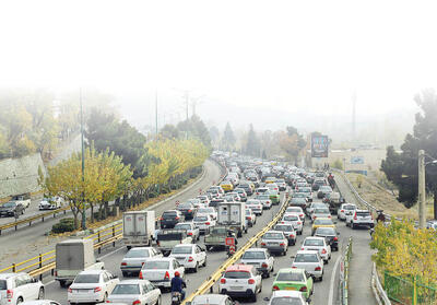 لغو تردد رایگان در محدوده آلودگی هوا