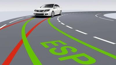 سیستم ESP در خودرو چیست و چگونه باعث پایداری می‌شود؟