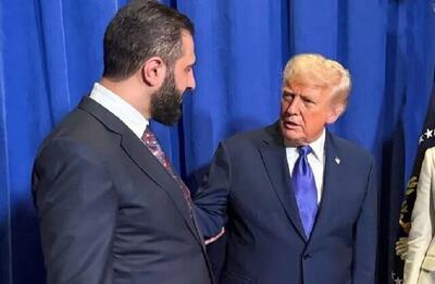 دیدار جولانی با ترامپ و ملانیا در سازمان ملل + تصاویر