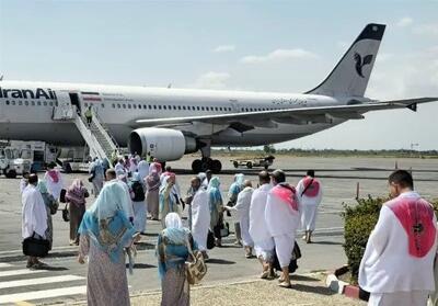 تعداد پروازهای مربوط به انتقال زائران عمره افزایش پیدا کرد