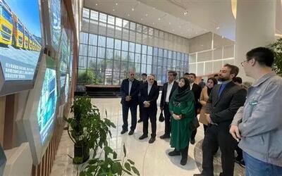 بازدید معاون رئیس جمهور و رئیس سازمان حفاظت محیط زیست از مرکز پیشرفته زباله سوز هانگژو چین