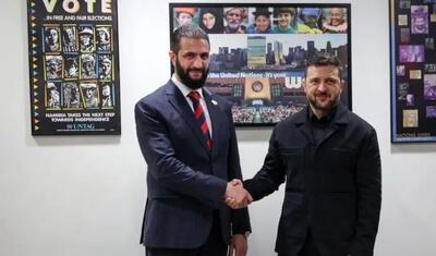 سوریه و اوکراین روابط دیپلماتیک را از سرگرفتند