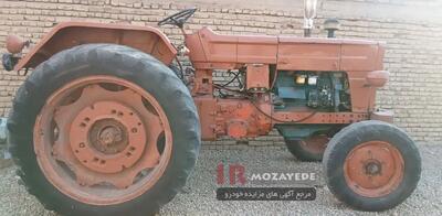 ثبت نام حراجی تراکتور 6 سیلندر 65 اسب بخاری رومانی 160/000/000 میلیونی (فاقد پلاک توقیفی دولت)