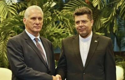 تسلیم استوارنامه سفیر جدید ایران در کوبا به رئیس جمهور این کشور