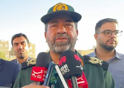 فرمانده سپاه استان تهران: شهدای دفاع مقدس و جنگ ۱۲ روزه برای همیشه تاریخ ماندگار شدند