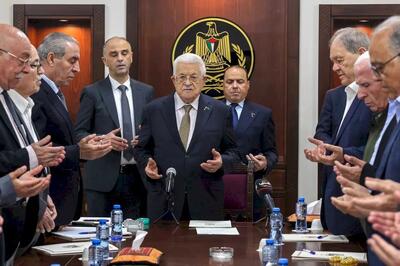رژیم صهیونیستی در حال بررسی تحریم رهبران تشکیلات خودگردان فلسطین