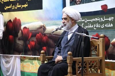آیت‌الله قمی: وحدت، مردمی بودن و ولایت‌مداری سه عامل استمرار فرهنگ ایثار و مقاومت است