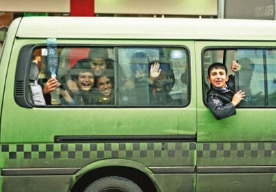 کمبود سرویس مدارس، چالش روزهای ابتدایی مهر در زنجان
