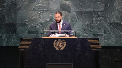 الجولانی در سازمان ملل: خواستار لغو کامل تحریم‌ها و پایان فوری جنگ غزه هستیم - تحولات جهان اسلام