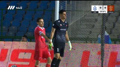 واکنش زیبای پیام نیازمند، دروازه پرسپولیس را نجات داد