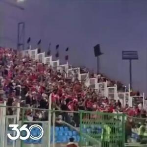 تبریک جالب هواداران پرسپولیس به امیررضا رفیعی، دروازه‌بان ذخیره پرسپولیس بابت متأهل شدن این بازیکن
