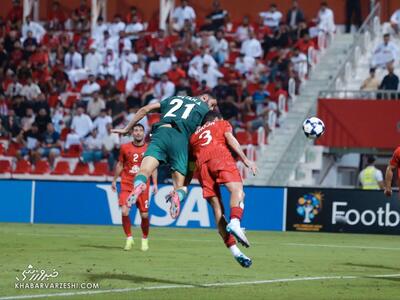الاهلی با پنالتی از دست رفته سردار آزمون زمین‌گیر شد