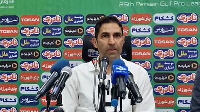 وحید هاشمیان: هواداران صبور باشند، ما بازیکنان خوبی داریم