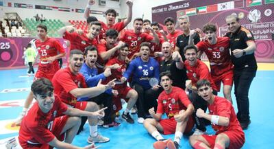 پسران هندبال ایران قهرمان آسیا شدند | جهان نیوز